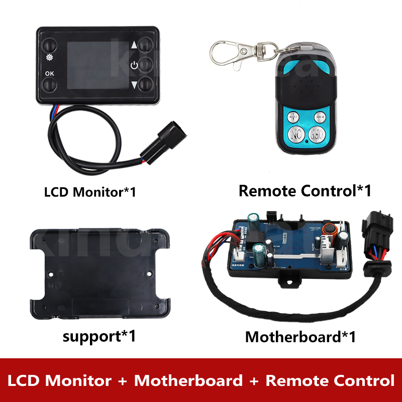 12V/24V Diesels Air Heater LCD - 12V Diesel Heater With Remote recension och pris