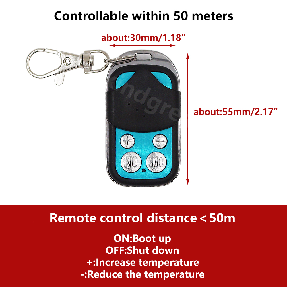12V/24V Diesels Air Heater LCD - 12V Diesel Heater With Remote recension och pris