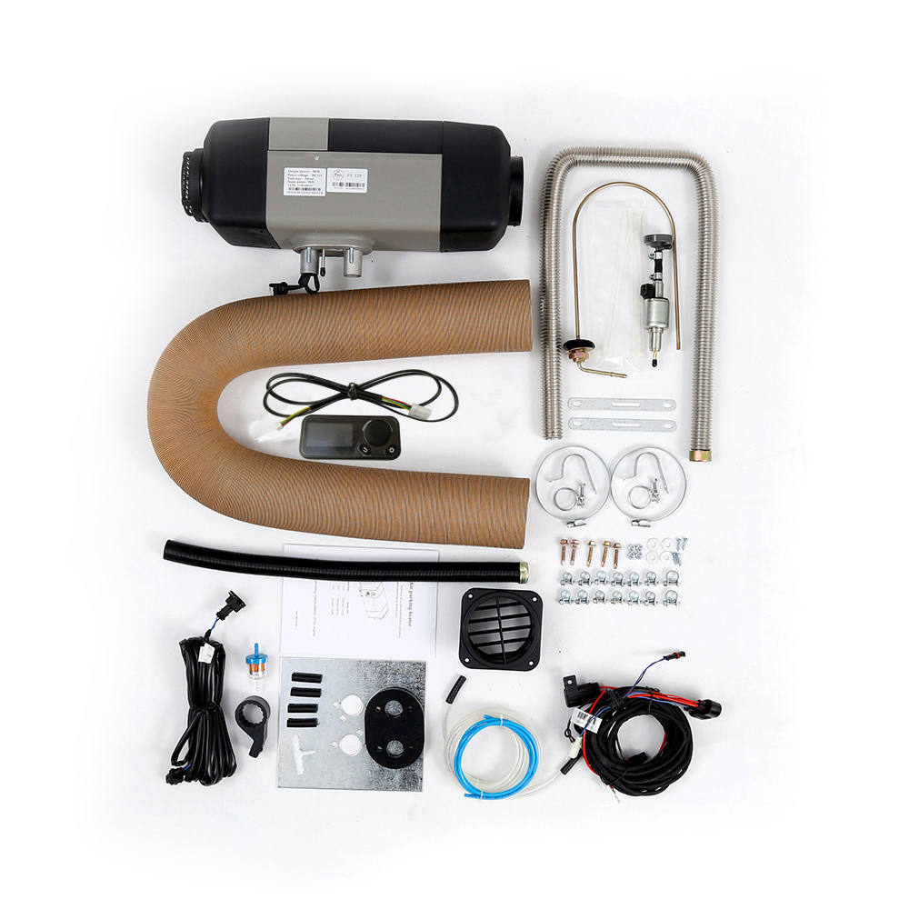 Air Parking Heater Hot Sale Ai - Air Diesel Heater 5Kw Bluetooth recension och pris
