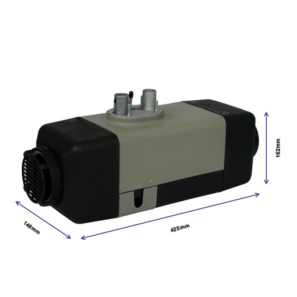 Air Parking Heater Hot Sale Ai - Air Diesel Heater 5Kw Bluetooth recension och pris