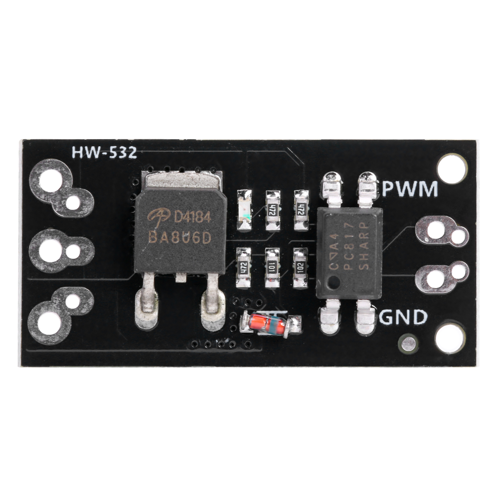 HW-532A 50A FET Module D4184 D - Diesel Air Heater Motherboard recension och pris
