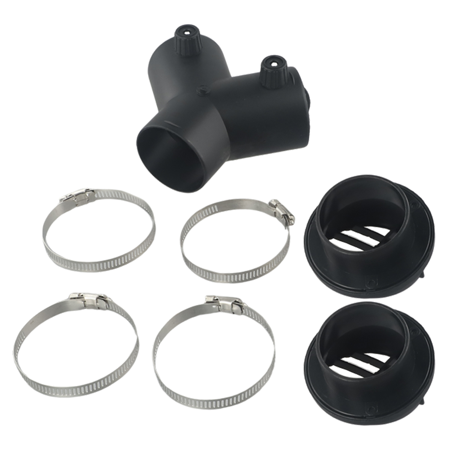 60mm Ducting Y Piece Kit with  - Diesel Heater Ducting Kit recension och pris