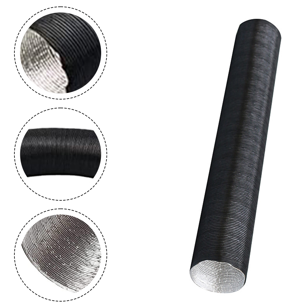 60mm Air Diesel Heater Duct Pi - Diesel Heater Ducting Kit recension och pris
