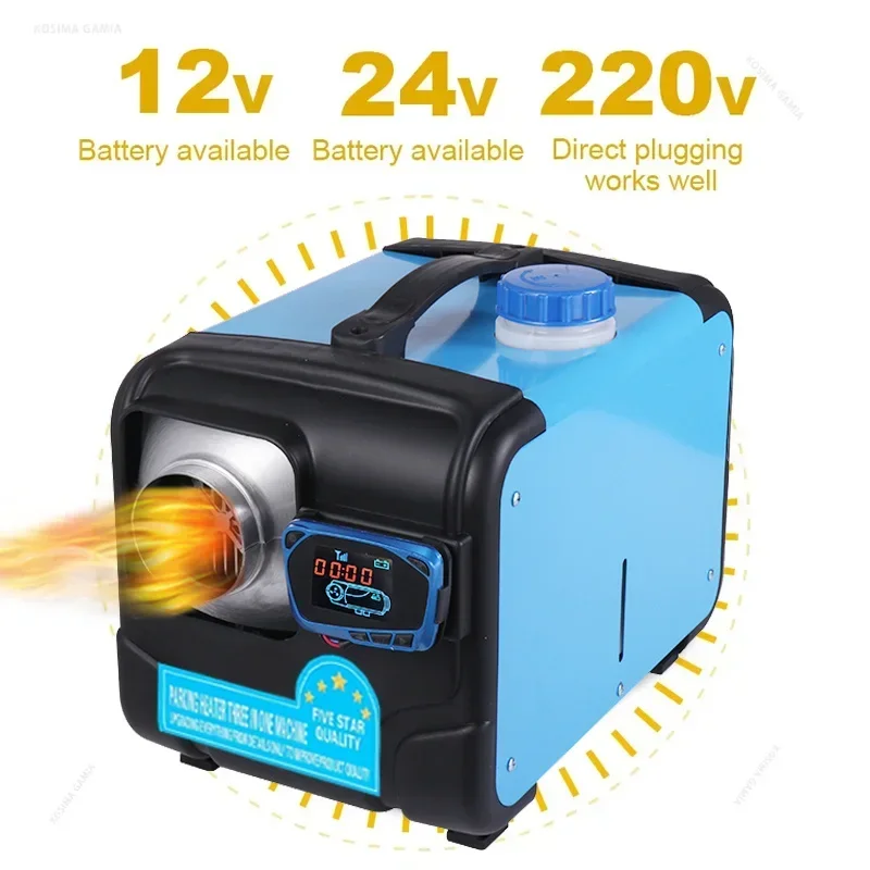 12V 24V 220V Diesel Air Parkin - 12V Diesel Heater With Remote recension och pris