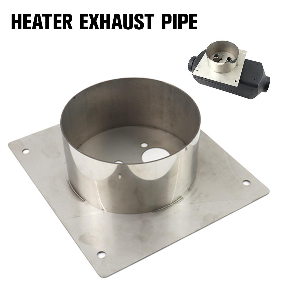 Stainless Steel Exhaust Pipe J - Diesel Heater Silencer Muffler recension och pris