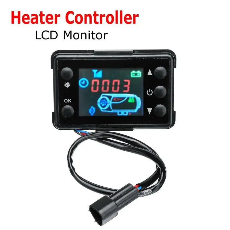 Universal 12V/24V Air Heater P - Parking Heater Remote Control Kit recension och pris