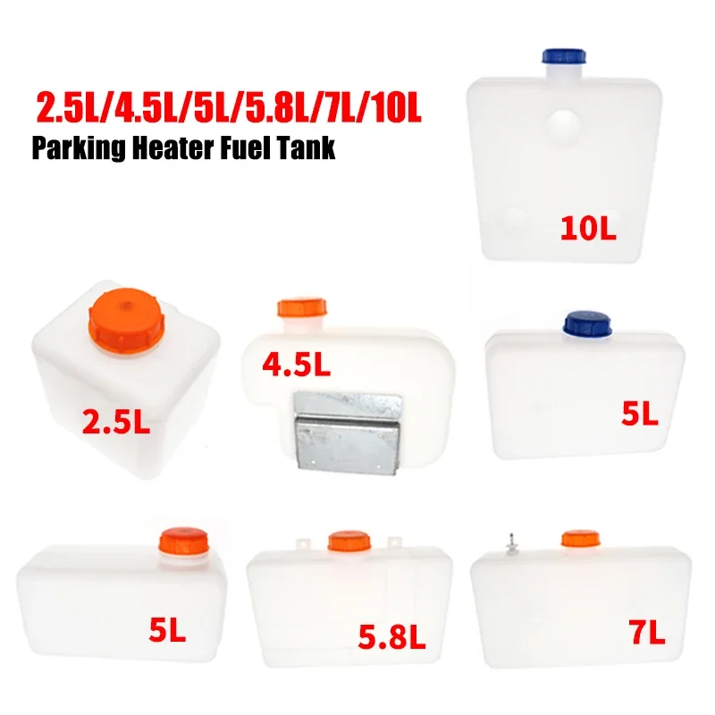 2.5L/4.5L/5L/5.8L/7L/10L Plast - Diesel Heater Fuel Tank 10L recension och pris