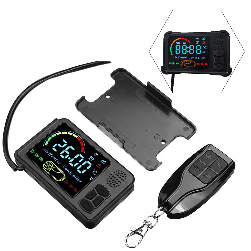 12V 24V Vehicle Parking Heater - Parking Heater Remote Control Kit recension och pris