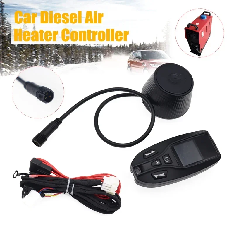 12V 24V Car Air Heater Remote  - 12V Diesel Heater With Remote recension och pris