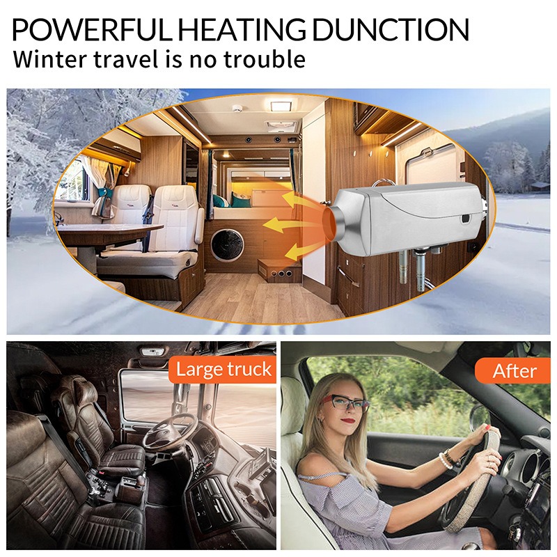 RV Truck Diesel Parking Heater - Diesel Parking Heater 8Kw 24V recension och pris