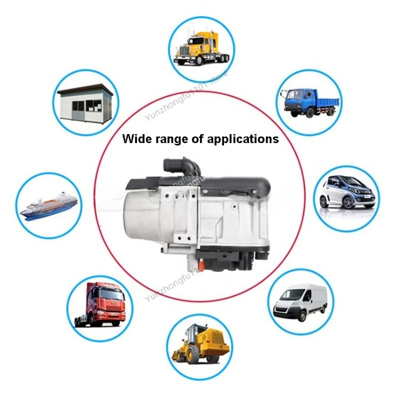 12V 5KW Diesel Parking Heater  - 12V Diesel Heater With Remote recension och pris