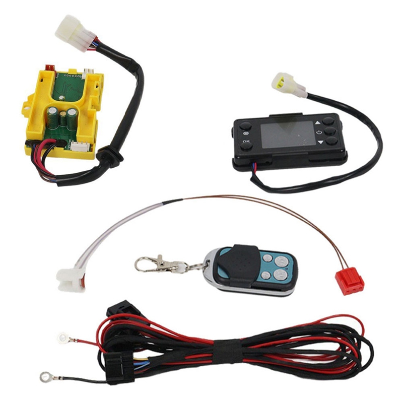 Super Sale 12V 5KW Parking Hea - Parking Heater Remote Control Kit recension och pris
