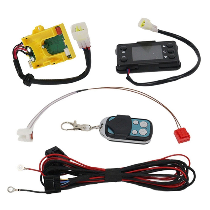 Super Sale 12V 5KW Parking Hea - Parking Heater Remote Control Kit recension och pris