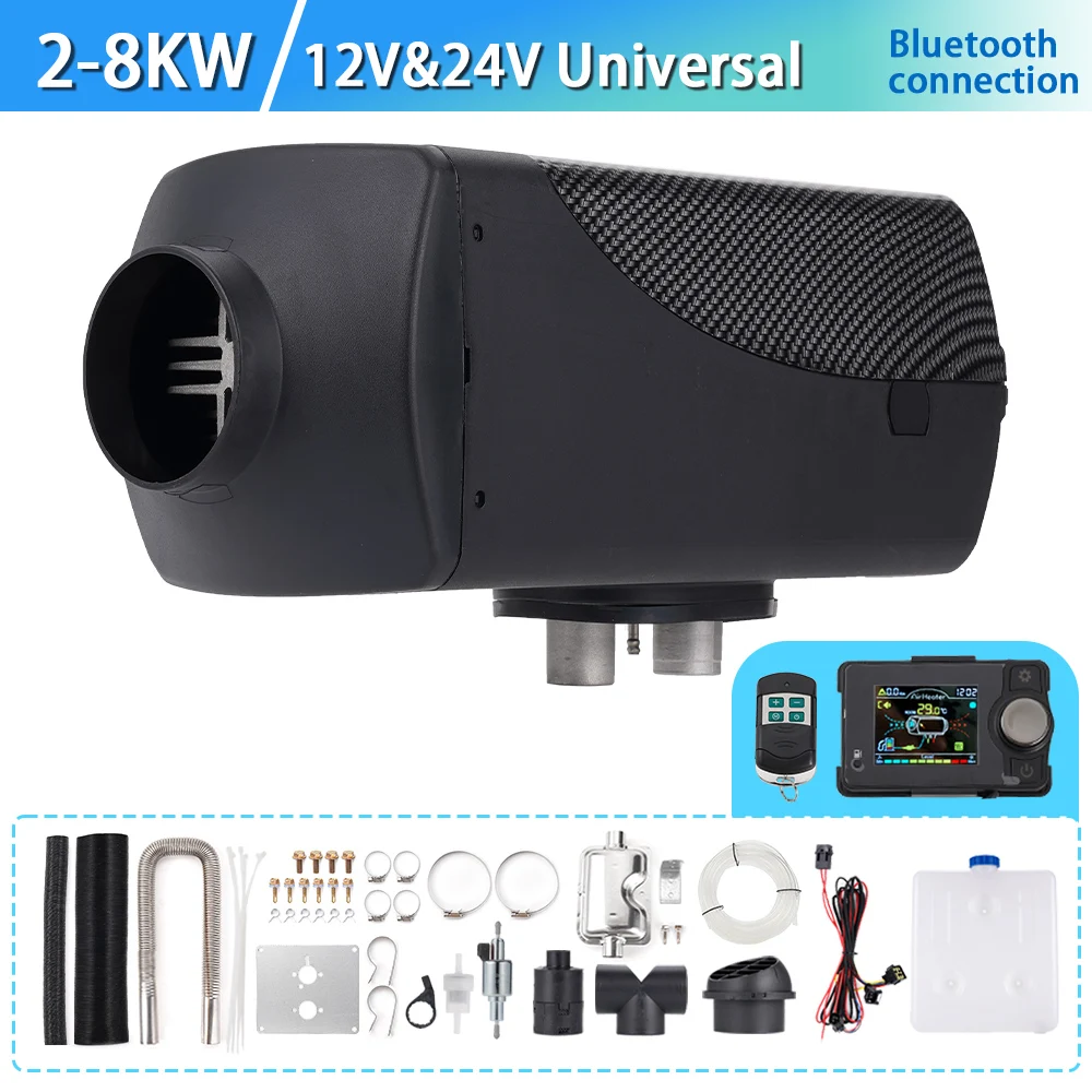 5KW Diesel Air Heater bluetoot - Air Diesel Heater 5Kw Bluetooth recension och pris