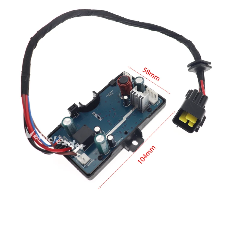 12V 24V Diesels Air Heater LCD - 12V Diesel Heater With Remote recension och pris