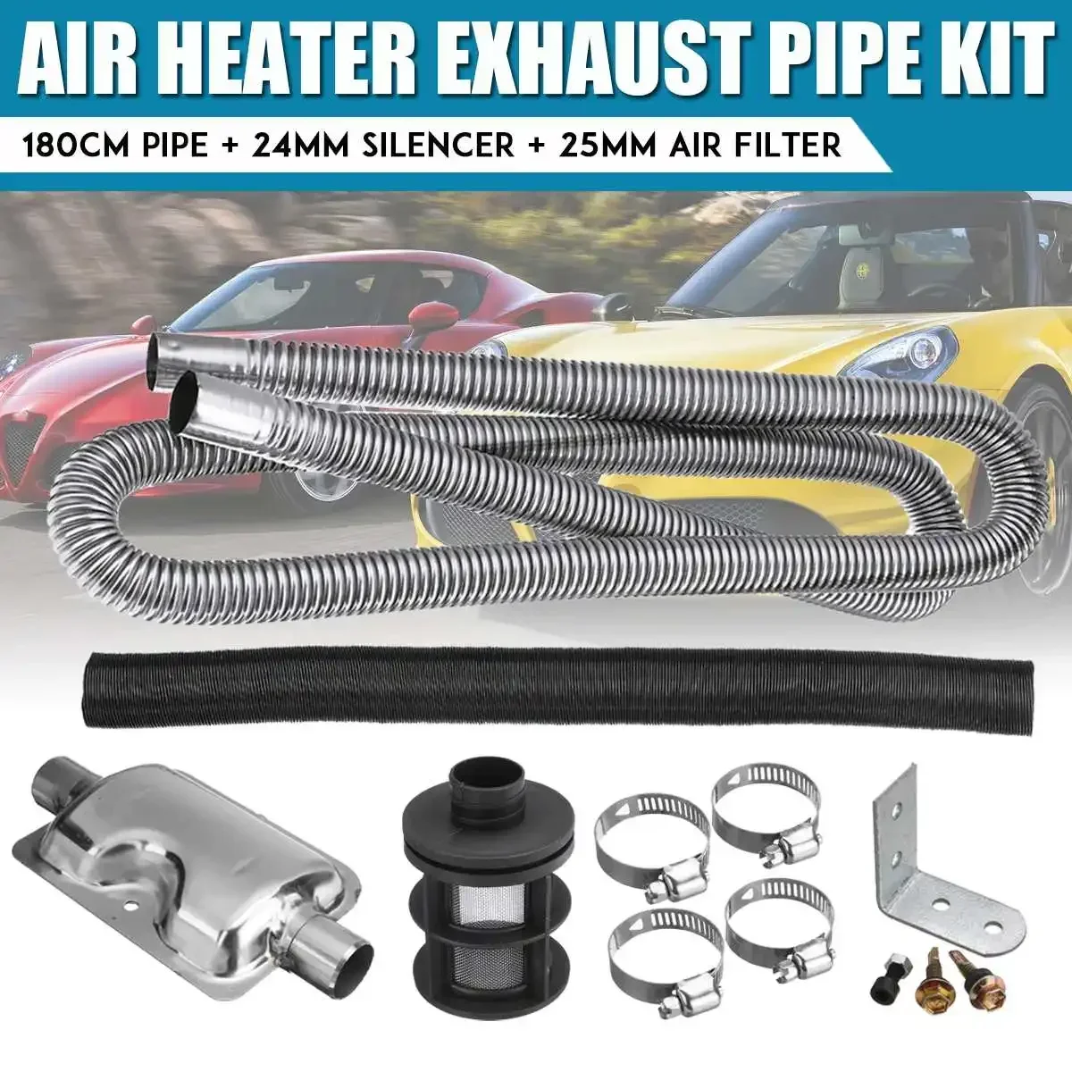 Car Diesel Parking Heater 180c - Diesel Air Heater 5Kw 12V recension och pris