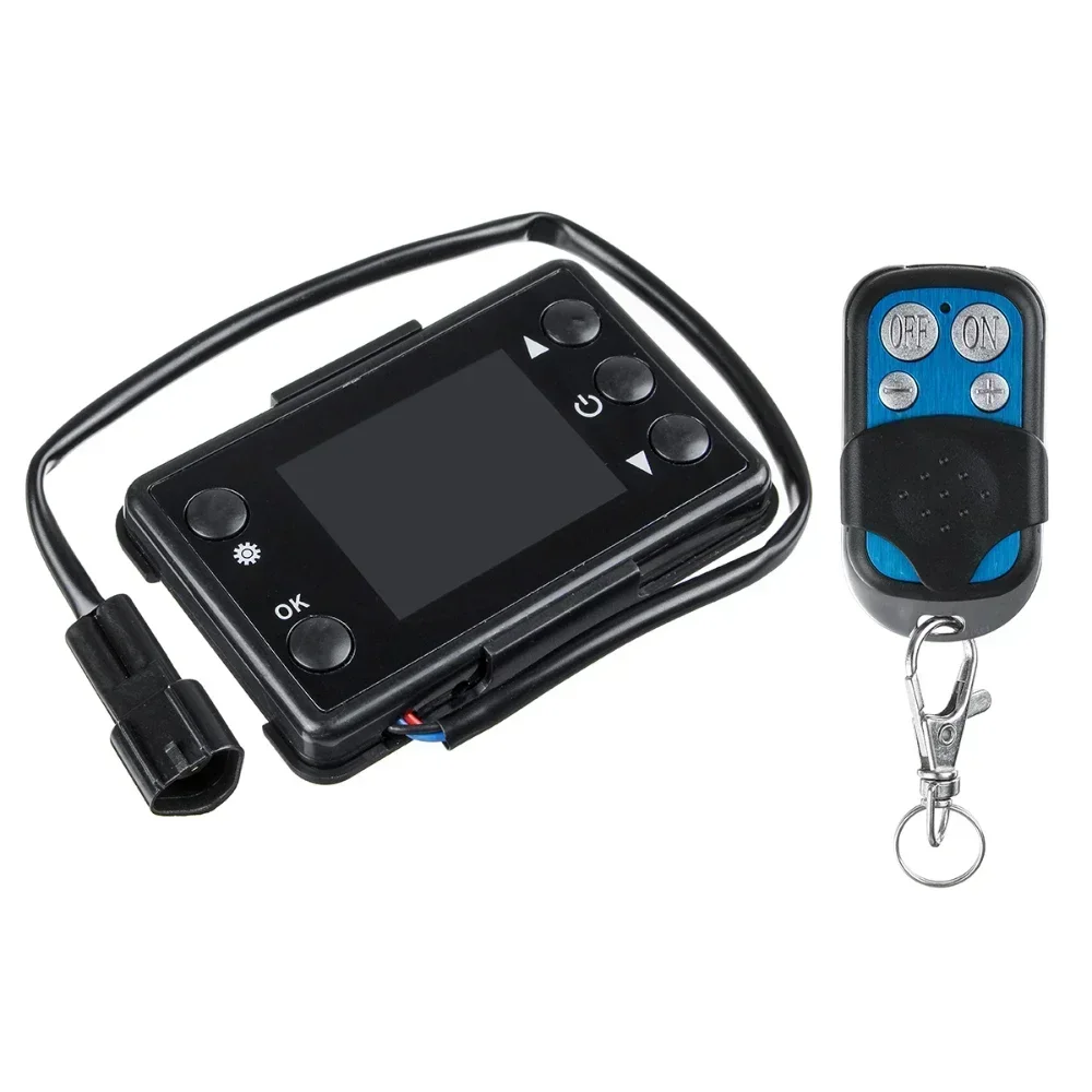 12V 24V 2KW 5KW 8KW Air Diesel - 12V Diesel Heater With Remote recension och pris