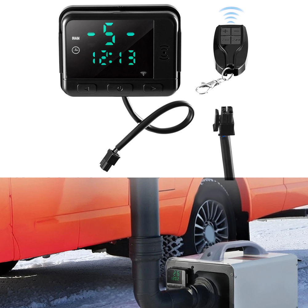 LCD Display Controller Diesel  - Diesel Air Heater Lcd Controller recension och pris