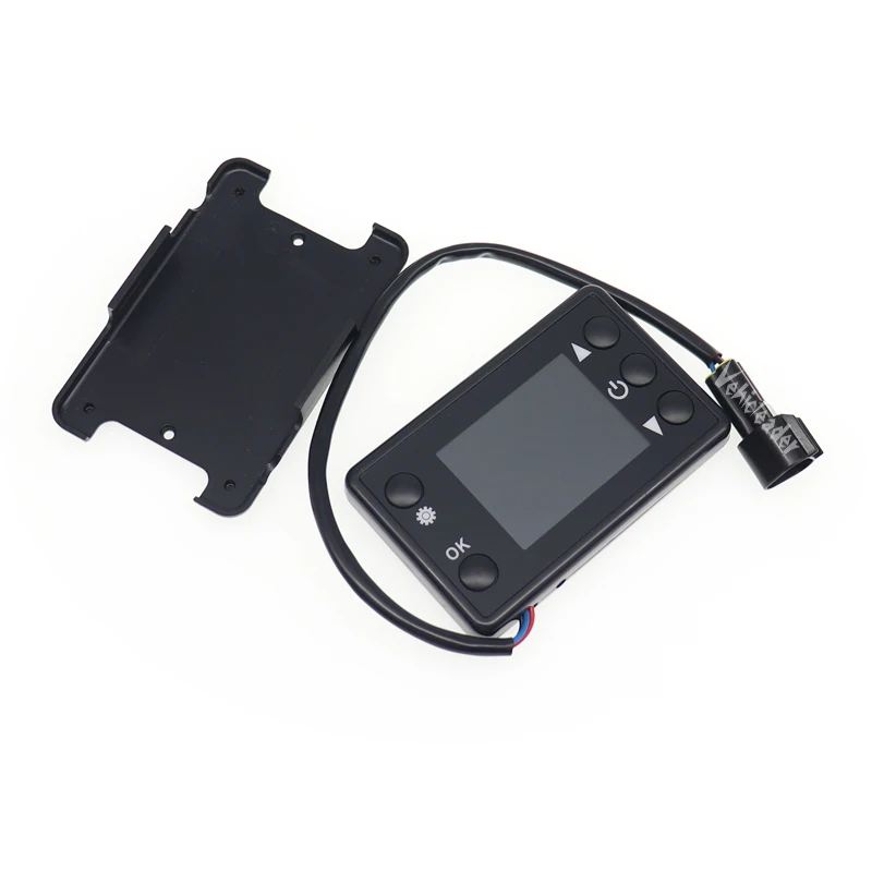 Universal 12V/24V LCD Monitor  - 12V Diesel Heater With Remote recension och pris