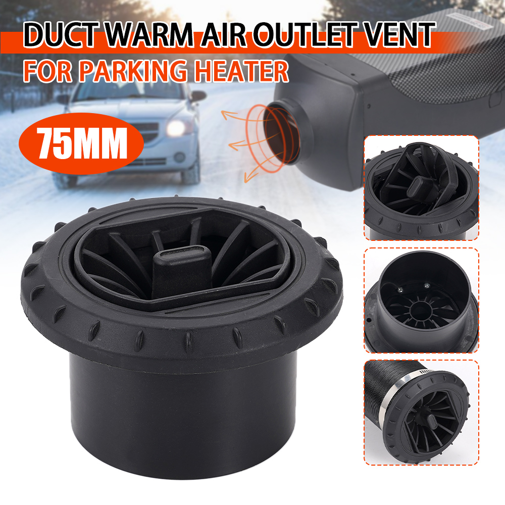 1Pc 75mm Diesel Parking Heater - Diesel Heater Ducting Kit recension och pris