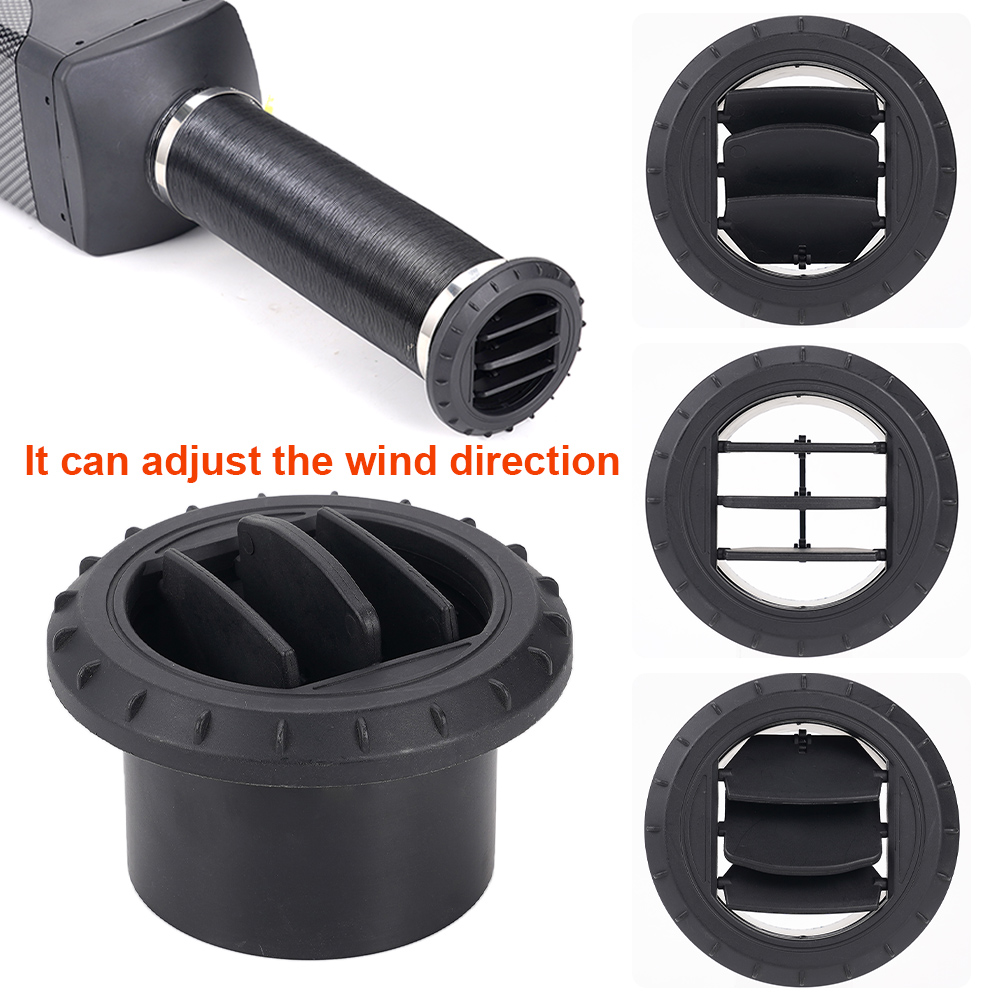 1Pc 75mm Diesel Parking Heater - Diesel Heater Ducting Kit recension och pris