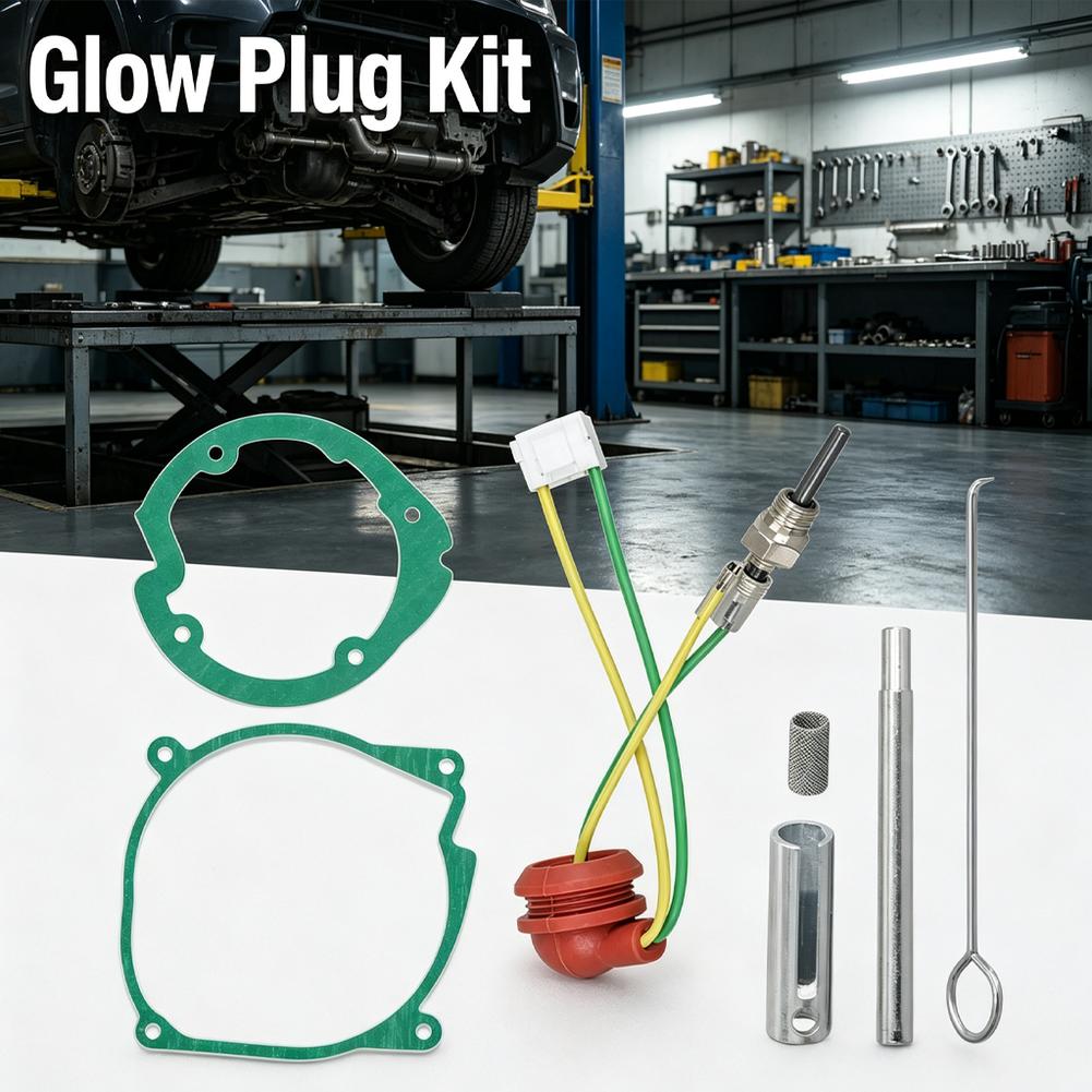 Ceramic Glow Plug Gasket Kit F - Diesel Heater 2Kw recension och pris